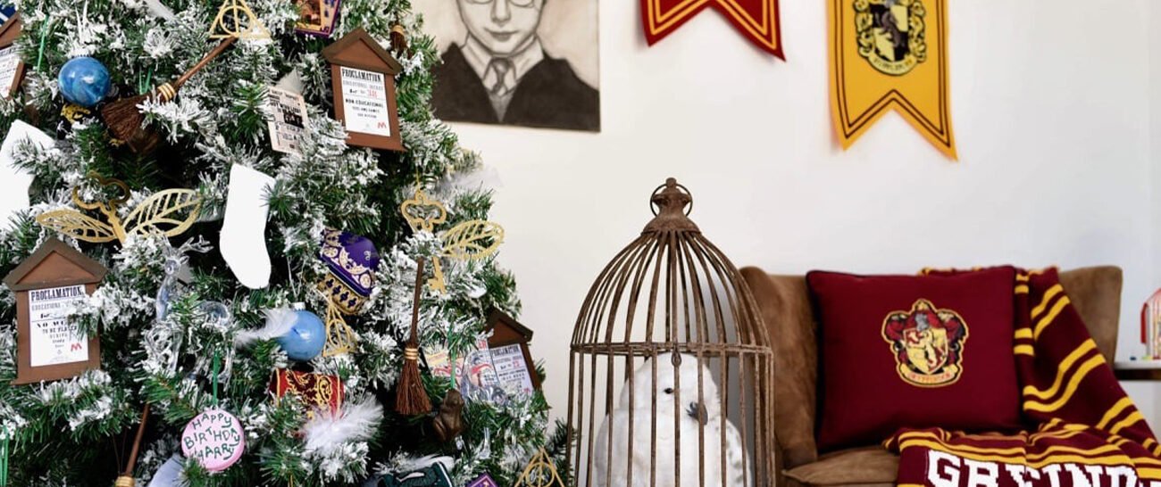 20+ Harry Potter Christmas Decoration Ideas