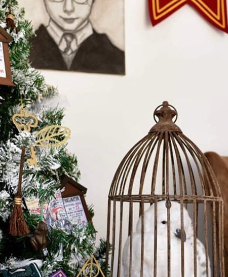 20+ Harry Potter Christmas Decoration Ideas