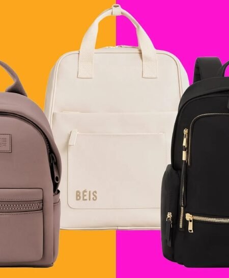 Best Leather Backpacks for women